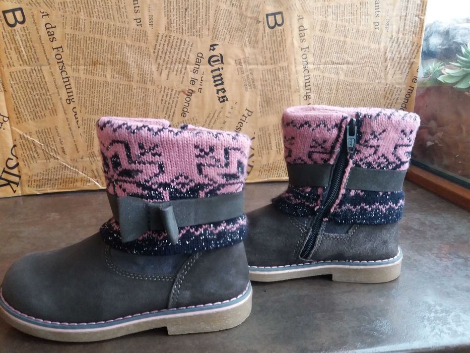 детски ботуши,зимни обувки,боти,ZEE LANE,номер27 за момиче,