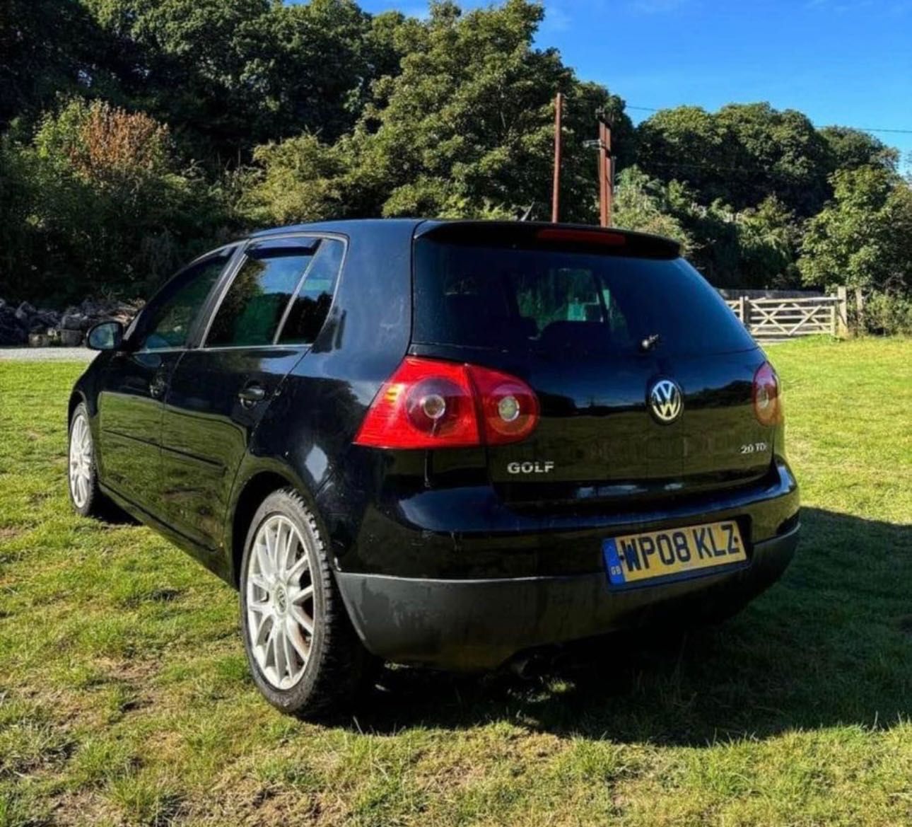 VW GOLF 5 на части
