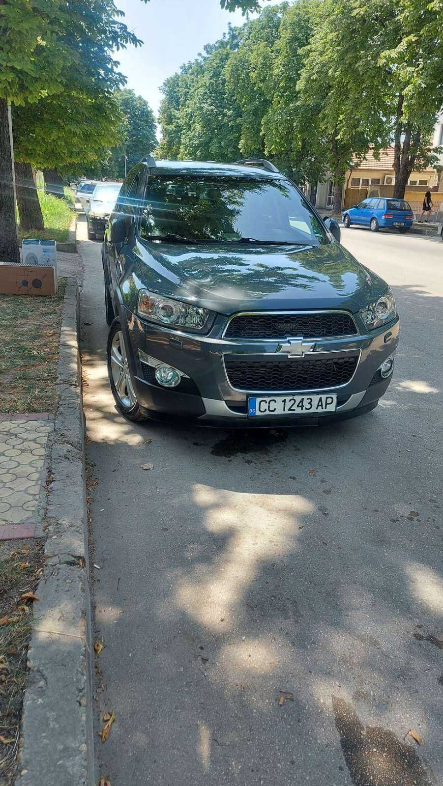 chevrolet captiva