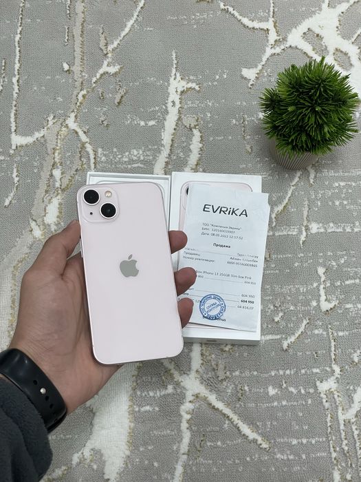 Айфон 13 256Гб Состояния Идеальное!