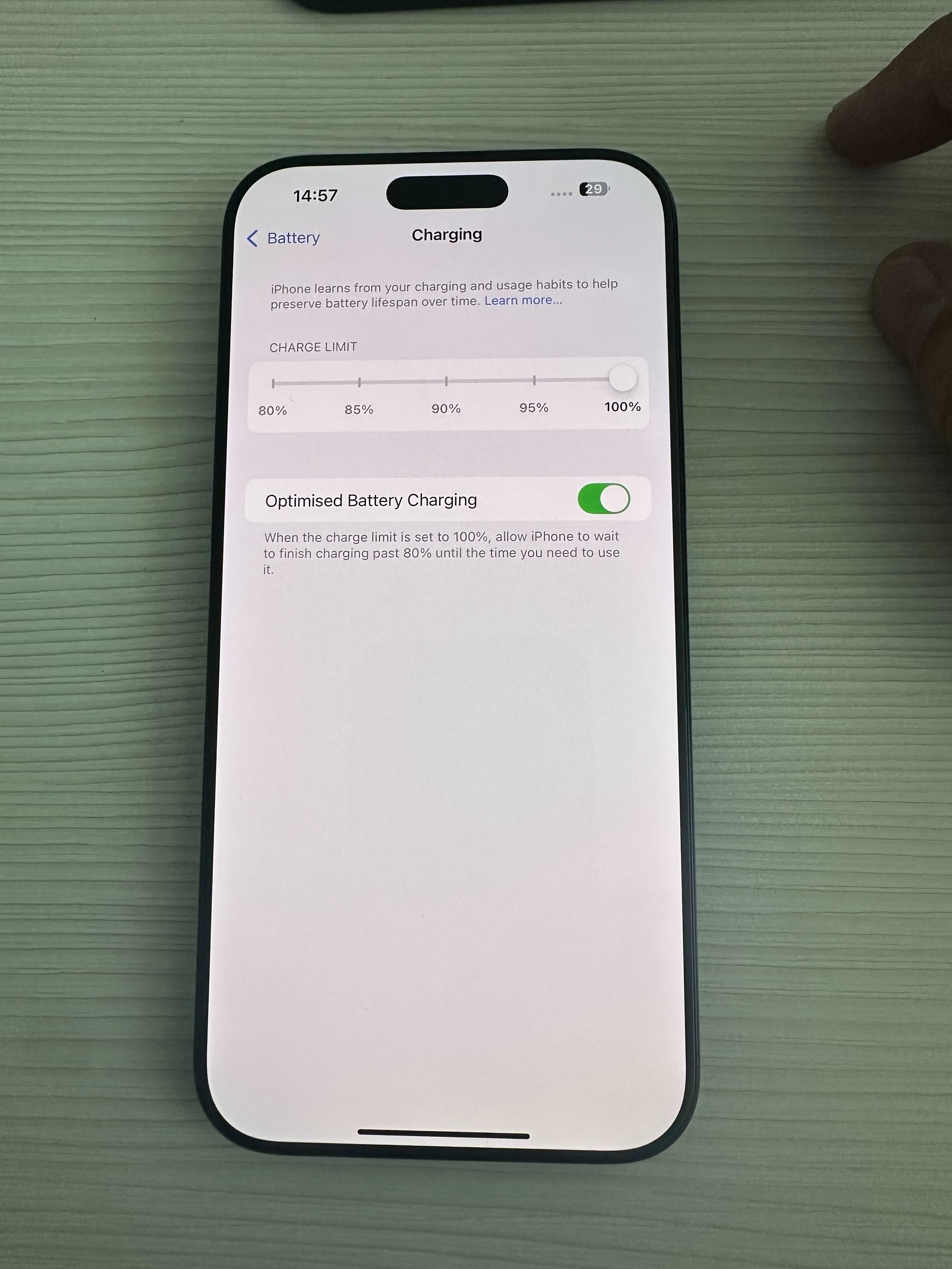 iPhone 16 Pro MAX 256GB Нов, ЧЕРЕН, ГАРАНЦИЯ