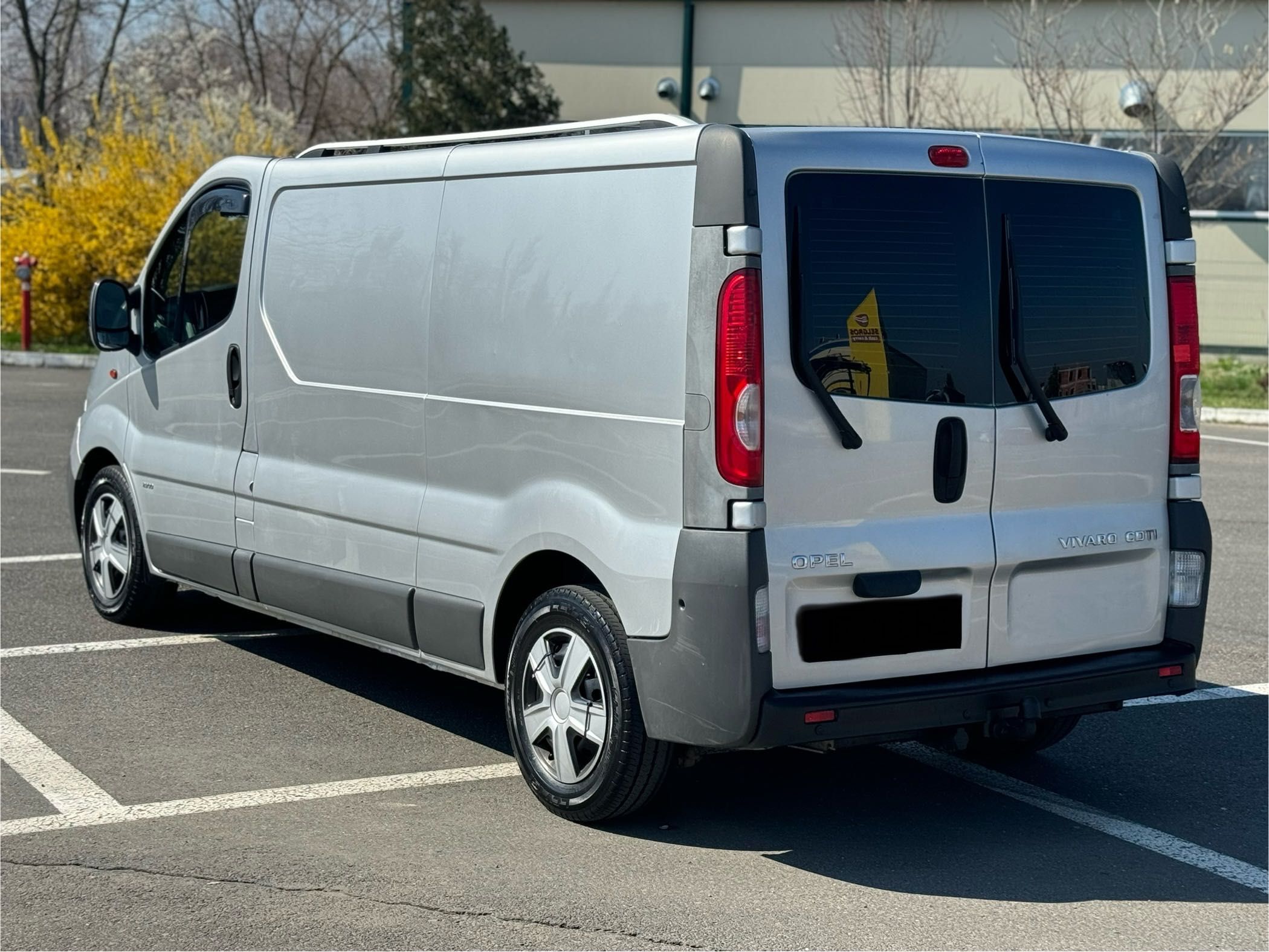 Opel Vivaro Varianta  LUNGA