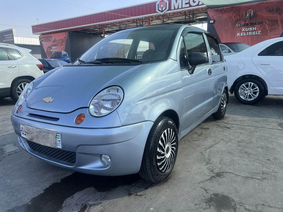 Matiz 2012 Metan