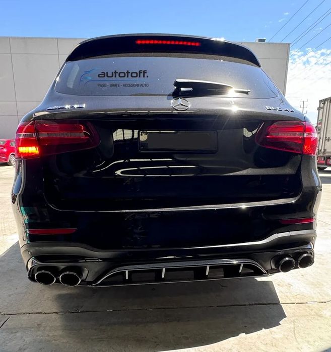 Difuzor bara spate GLC X253 (15-22) Full Black LOOK