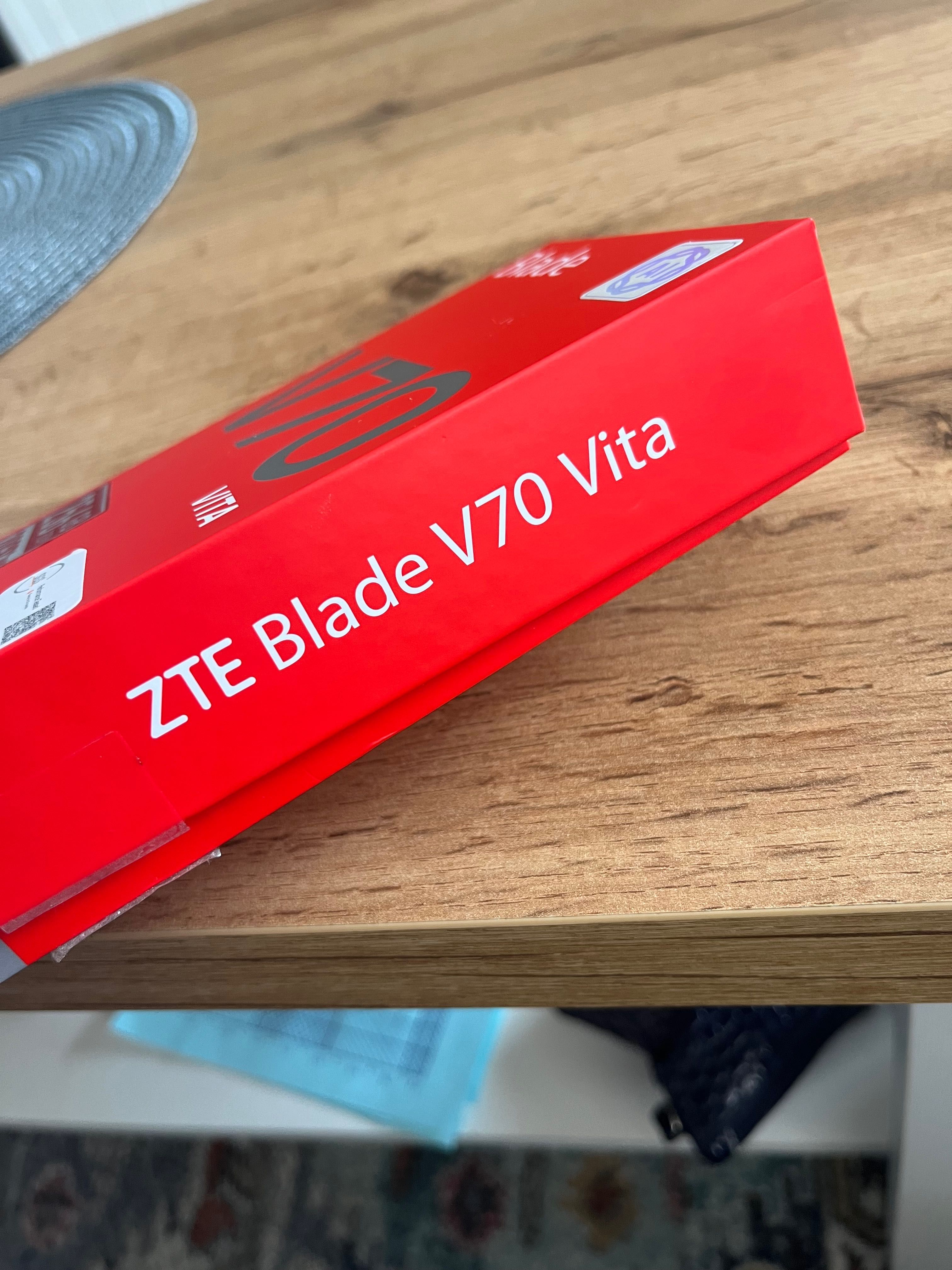 Чисто нов телефон ZTE Blade V70 Vita