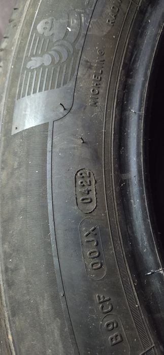 MICHELIN PRIMACY A/C  255/55/20. DOT0422
