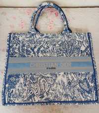 Dior текстилна чанта