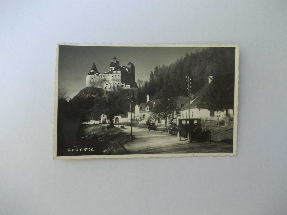 Carte postala castelul Bran
