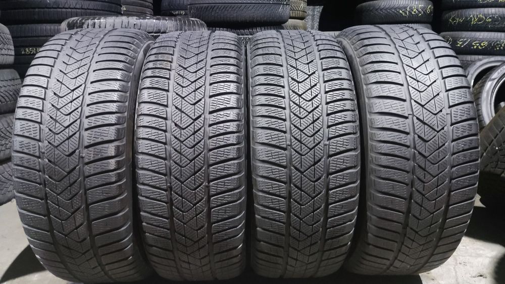 4бр. зимни гуми 245/45/18 Pirelli Sotto Zero 3, MO, runflat 
dot22
6.9