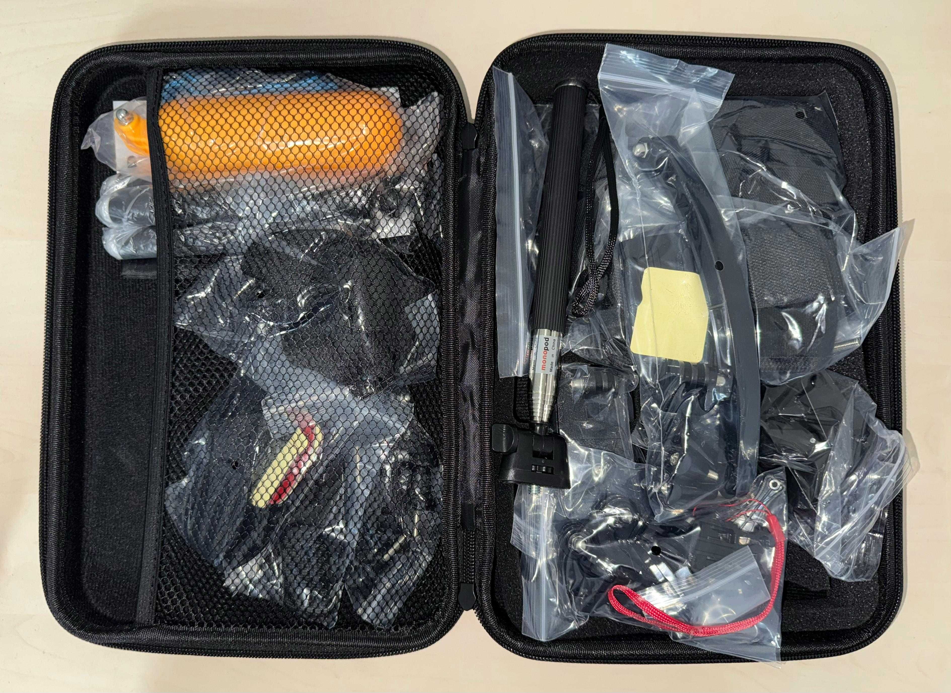 Kit Set Accesorii Elementare Camera GoPro 13 12 11 10 9 8 7 6 5 4 3 2