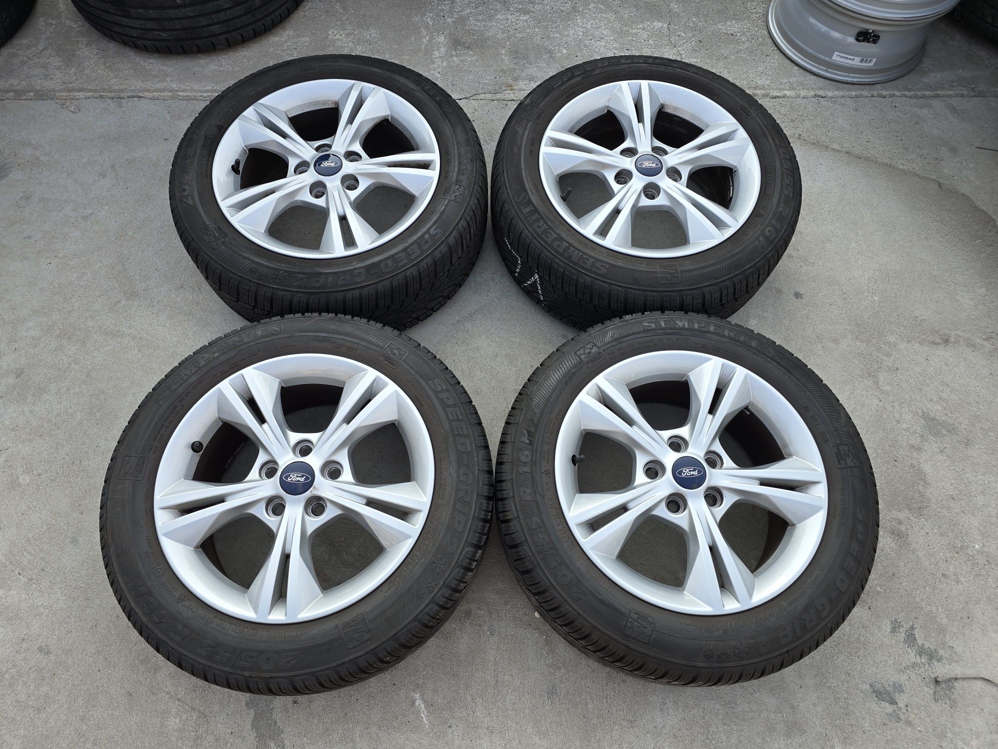 Джанти 16 / 5х108 - Ford 5x108