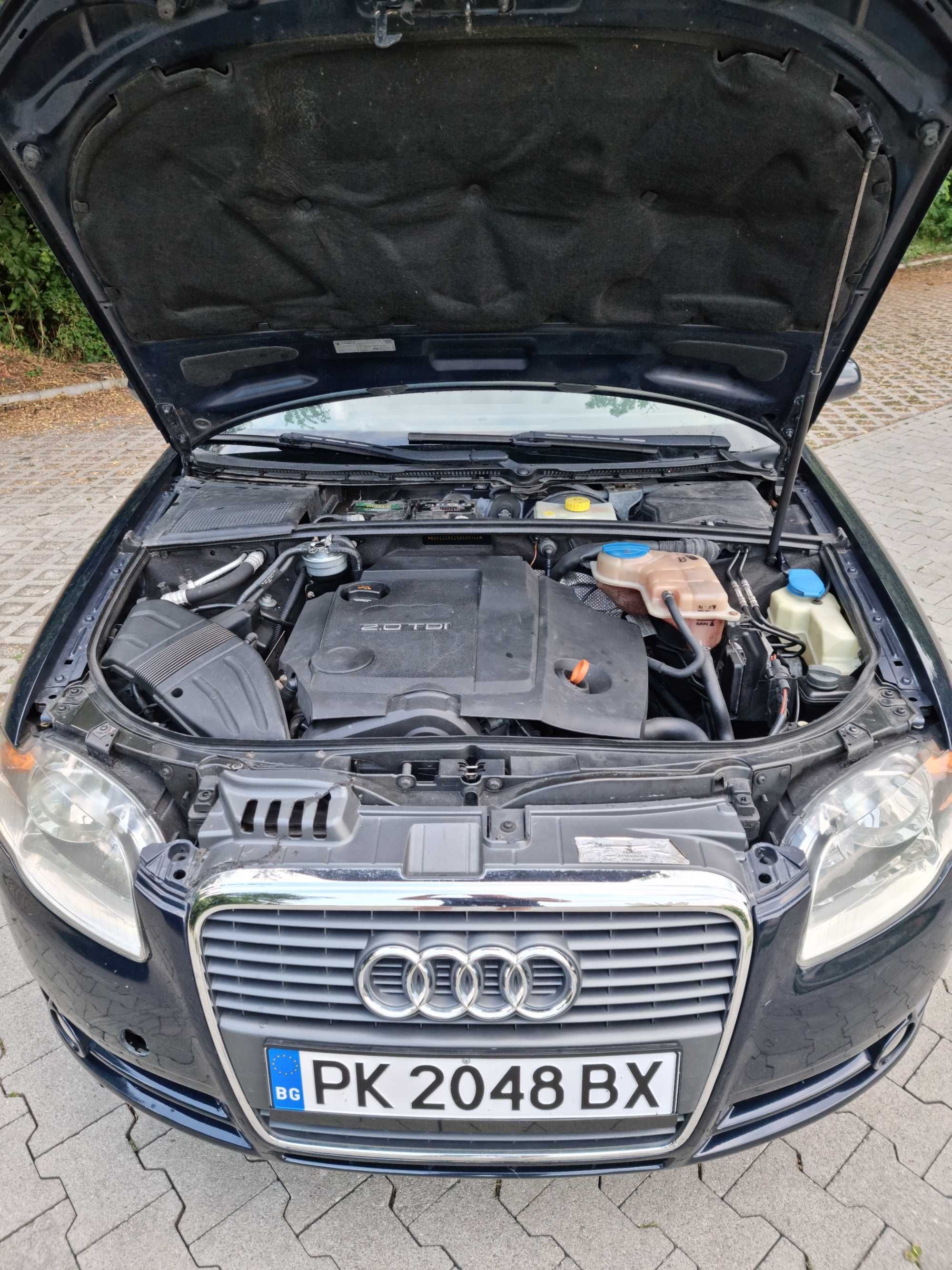 Audi a4 b7 2.0 tdi на части