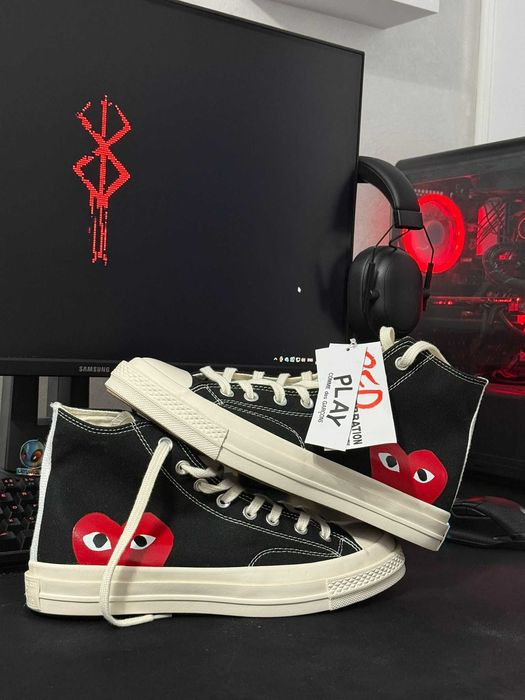 Converse x CDG Play Comme de Garcon