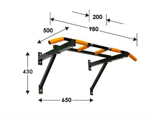 Турник настенный для дома