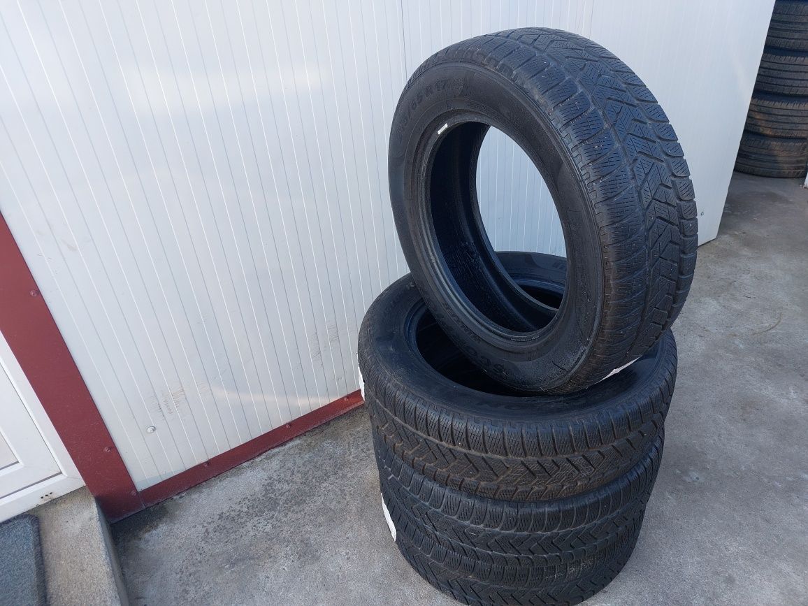 125 lei bucata! Set anvelope M+S 215 65 17 Pirelli dot 2020
