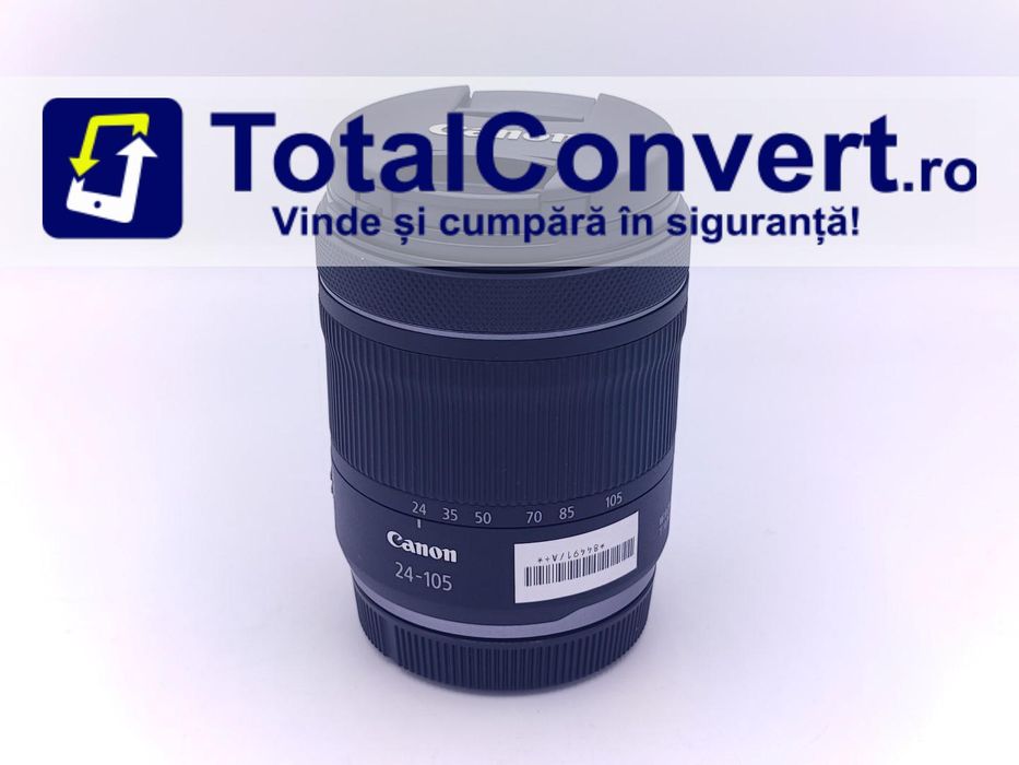 Obiectiv foto mirrorless Canon RF 24-105mm, Garantie 24 luni | #D84491