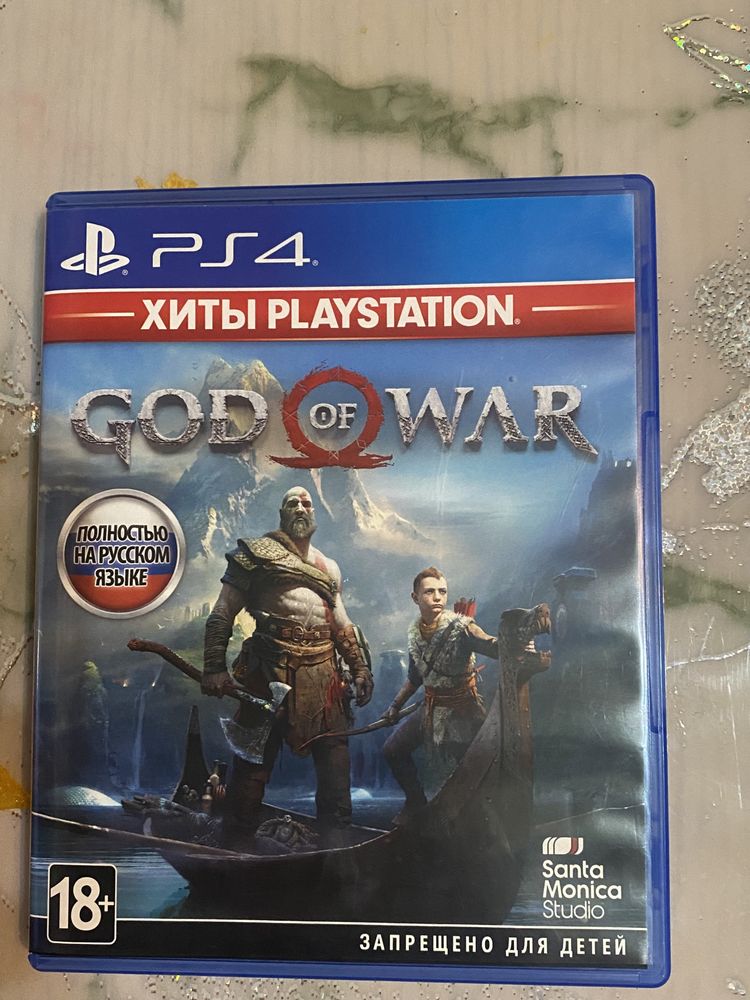 продам игру god of war