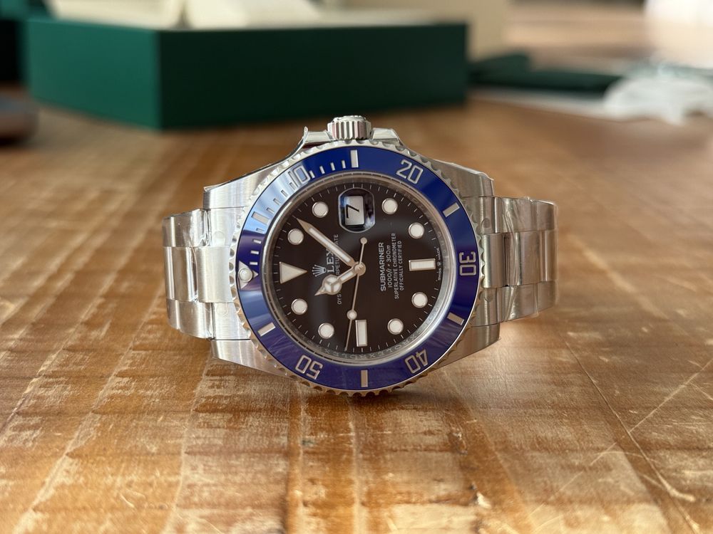 Часы Rolex Submariner «Cookie monster»