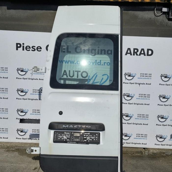 Portiera usa stanga spate fara anexe Opel Movano B