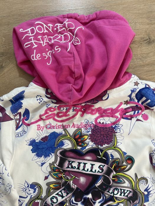 Ed Hardy,Juicy Couture дамски суитчъри S