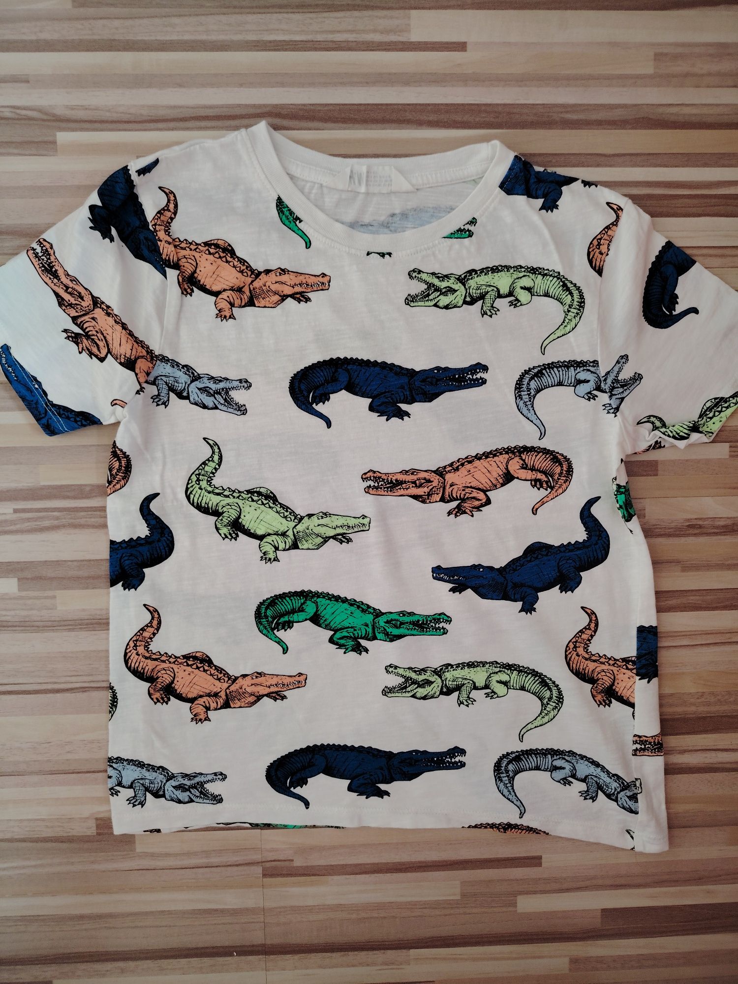Летни дрехи за момче H&M 134/140