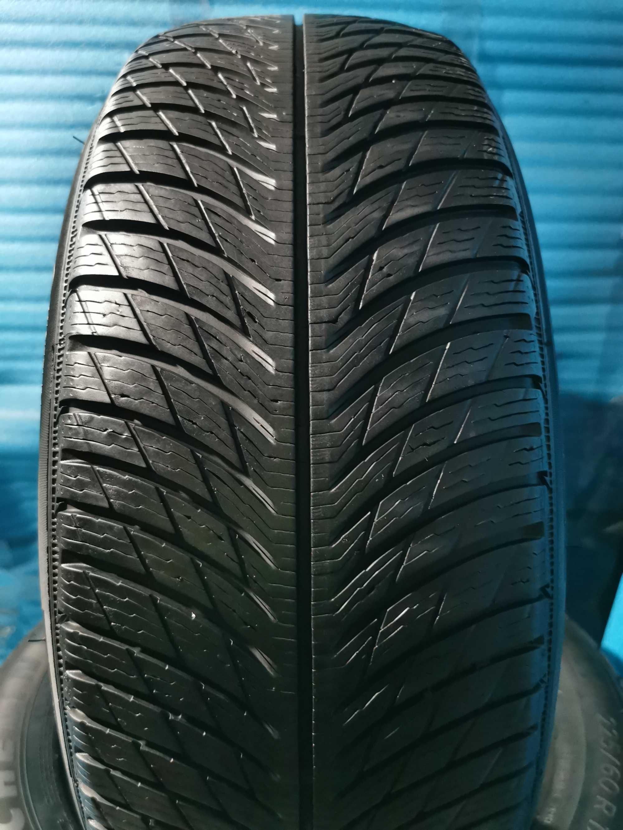 anvelope iarna 225 60 17 michelin m+s 4 buc