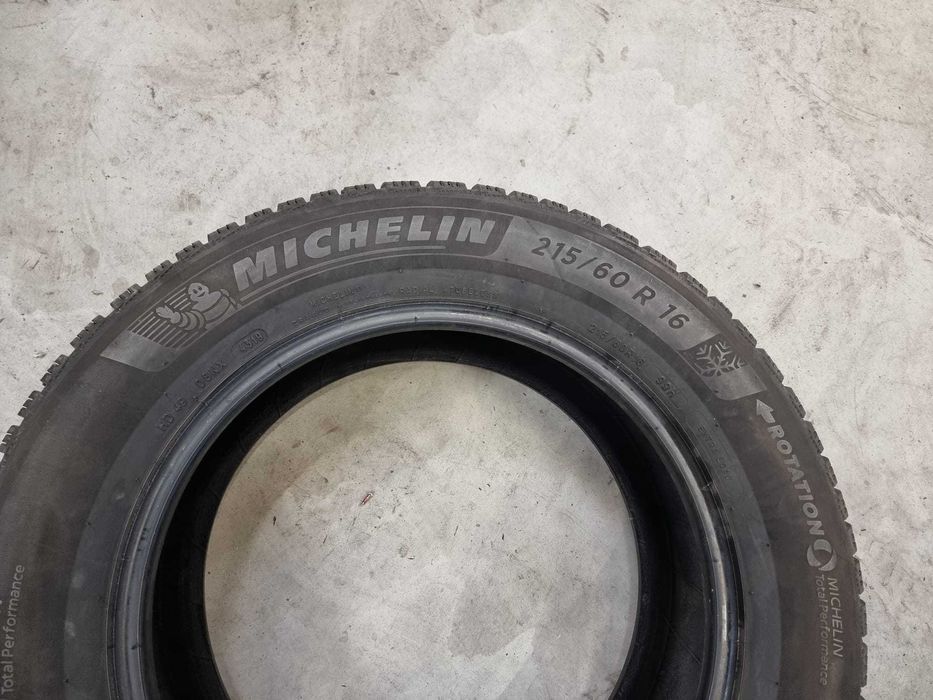 4 Anvelope IARNA 215.60.16 'Michelin' [dot2023] ; stare buna