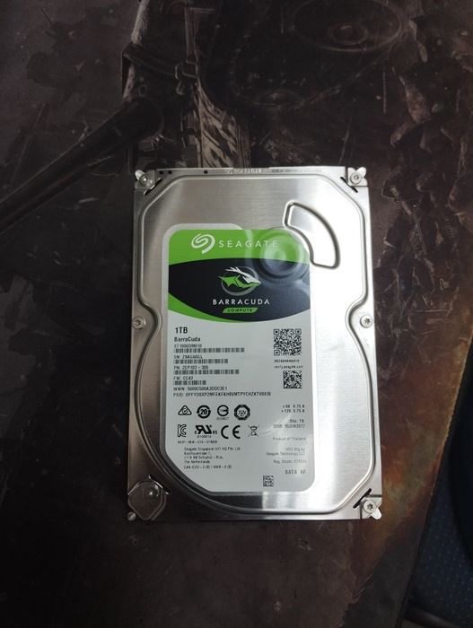 Продам жёсткий диск 1TB