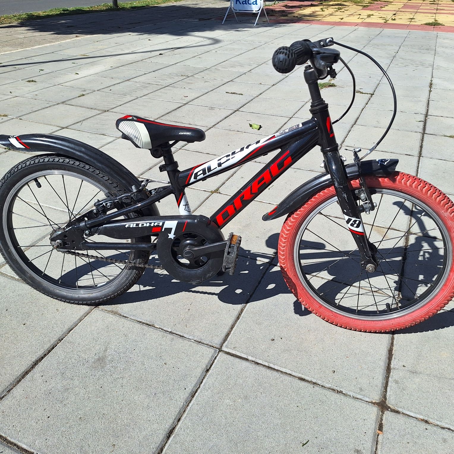 Детски велосипед Drag Alpha 18