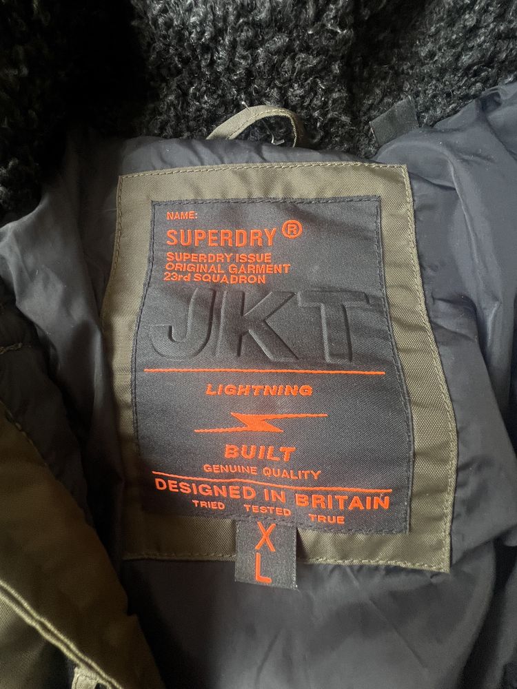 Мъжко Яке Superdry Chinook Parka