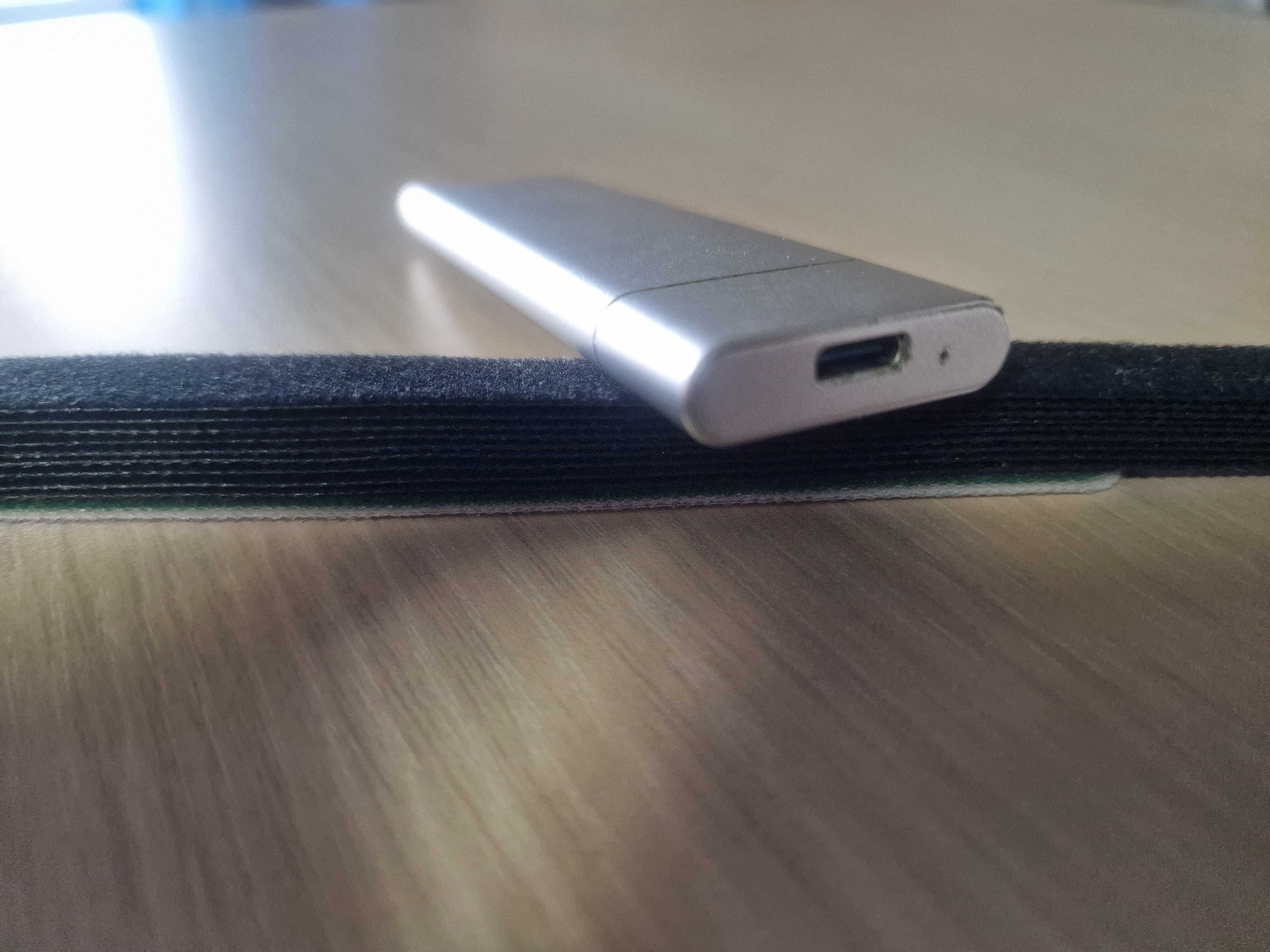 SSD Extern 128GB USB C