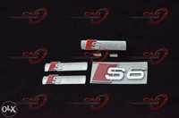 Set emblema Audi A6 S-line