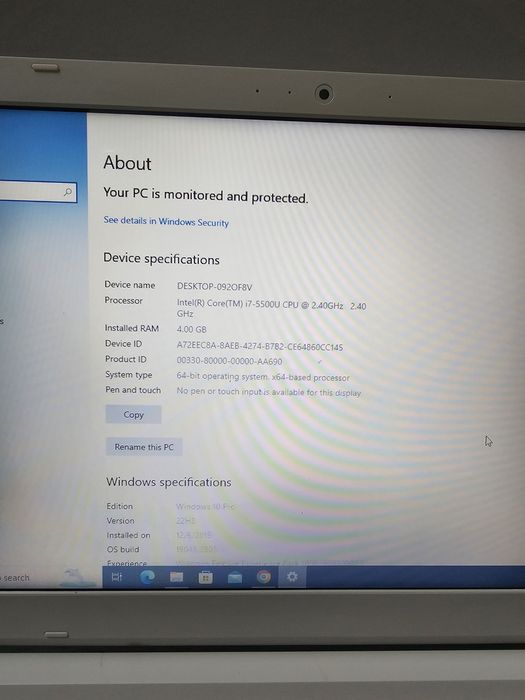 Laptop Toshiba ALB (cititi descrierea)