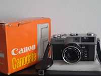 Canon Canodate-E; Canon T70; Cosina CT1 super, filtre color Tamron