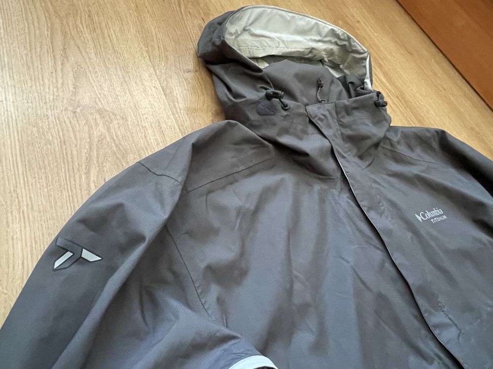 Columbia Titanium Grey Jacket XL
