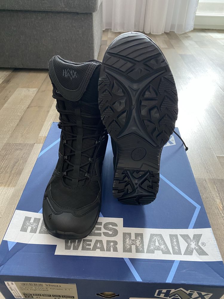 Летен моде кубинки HAIX Eagle Athletic 2.1 GTX High