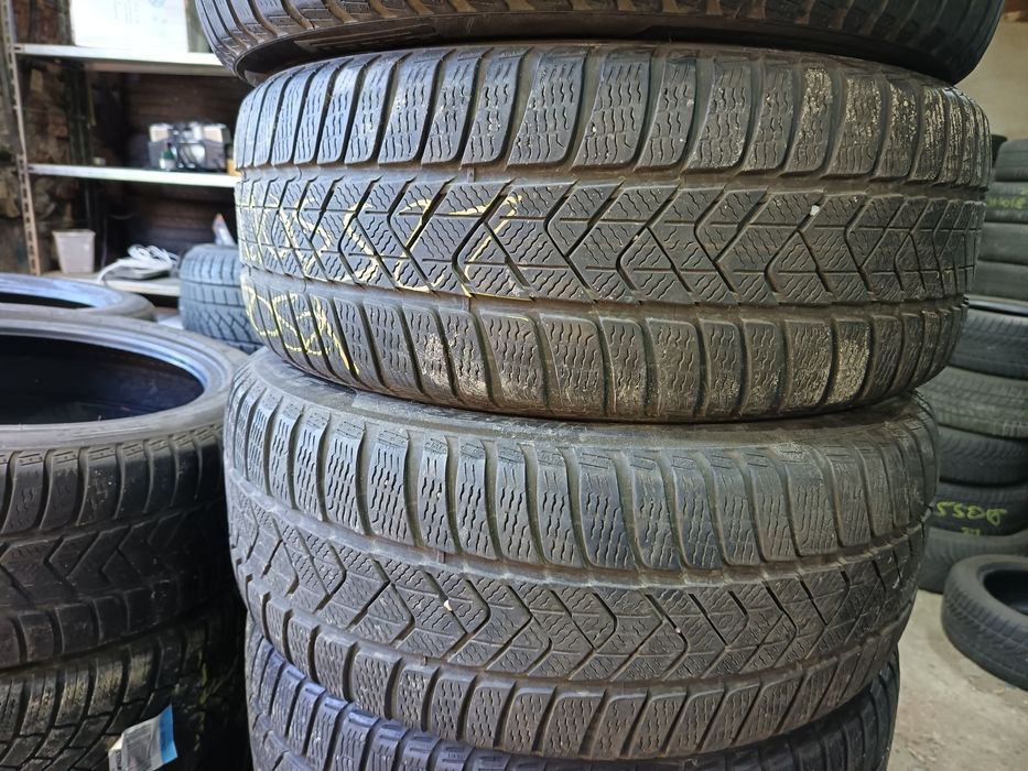 Anvelope MS iarna 225 50 17 pirelli runflat 2021 6mm