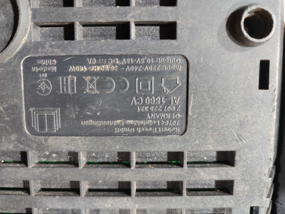 BOSCH AL1860CV charger incarcator rapid sursa baterie LiIon 14.4V 18V