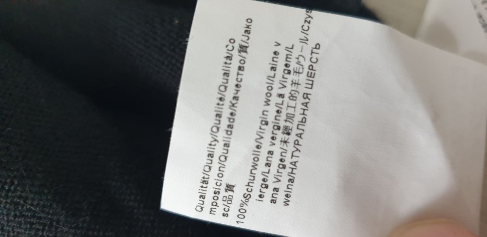 Hugo Boss Wool Knit Turtleneck Mens / L ОРИГИНАЛ! Мъжко Вълнено Поло!