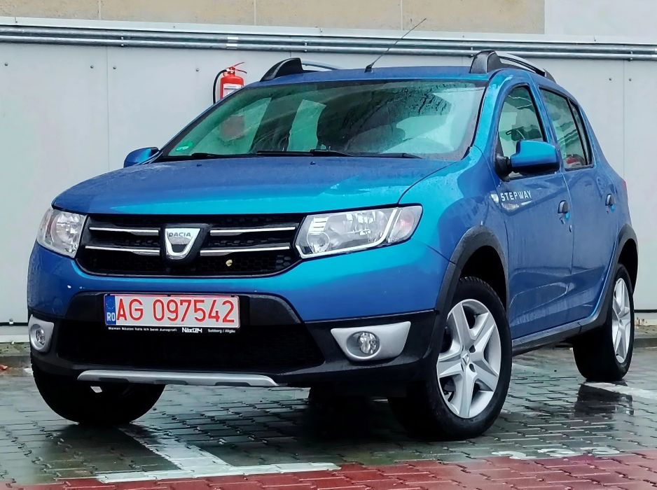Dacia Sandero Stepway 2016 euro 6, 0,9turbo, carte Romania scoasa