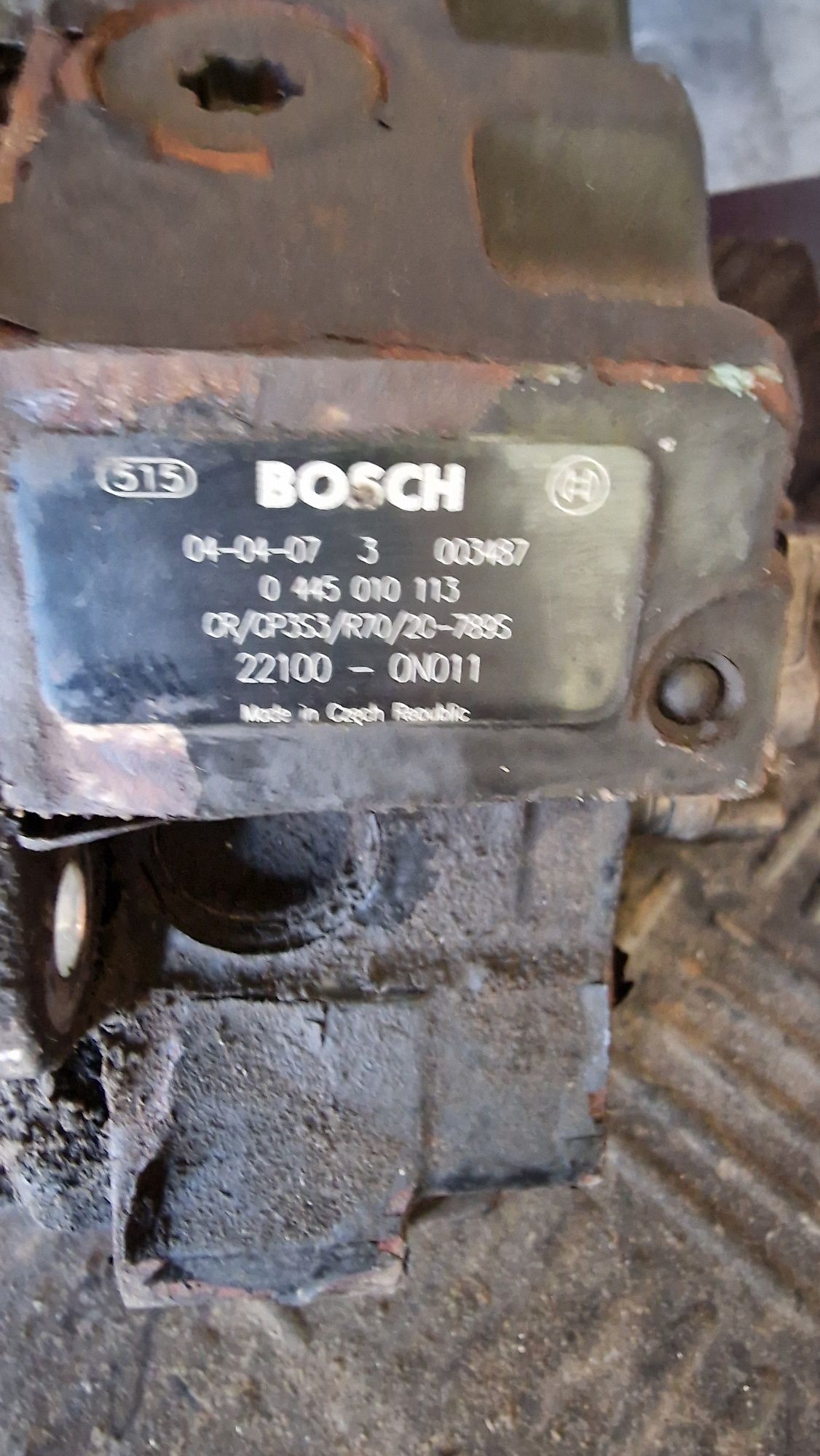 ГНП с клапан висико налягане Toyota Yaris D4D 2004 г.