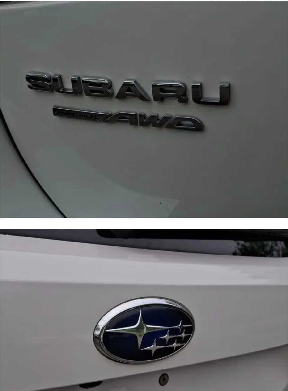 Subaru forester AWD 2021