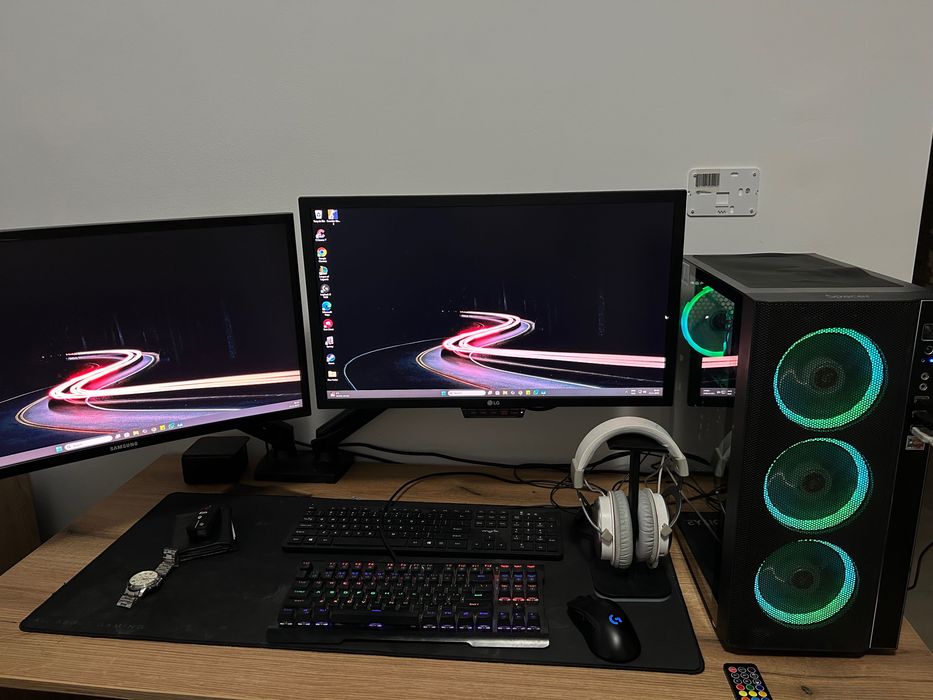 Setup GAMING RX 6600. AMD 5600X
