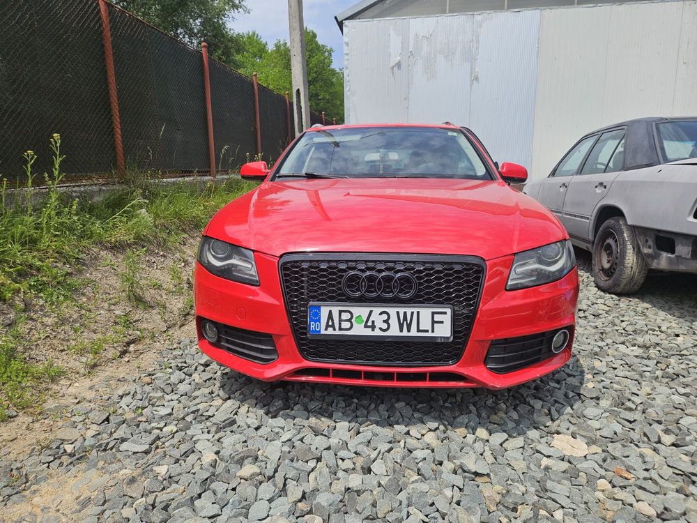 Vand audi a4 avariat