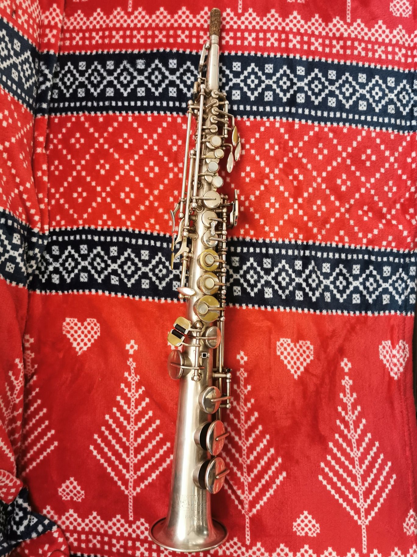 Saxofon Weltklang Solist