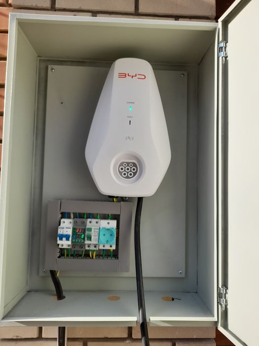 7 kWt zaryadka o'rnatish va servis xizmati