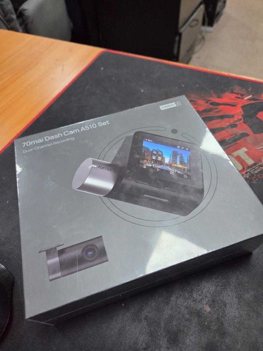 Видеорегистратор 70mai Dash Cam A510 c камерой записи заднего вида