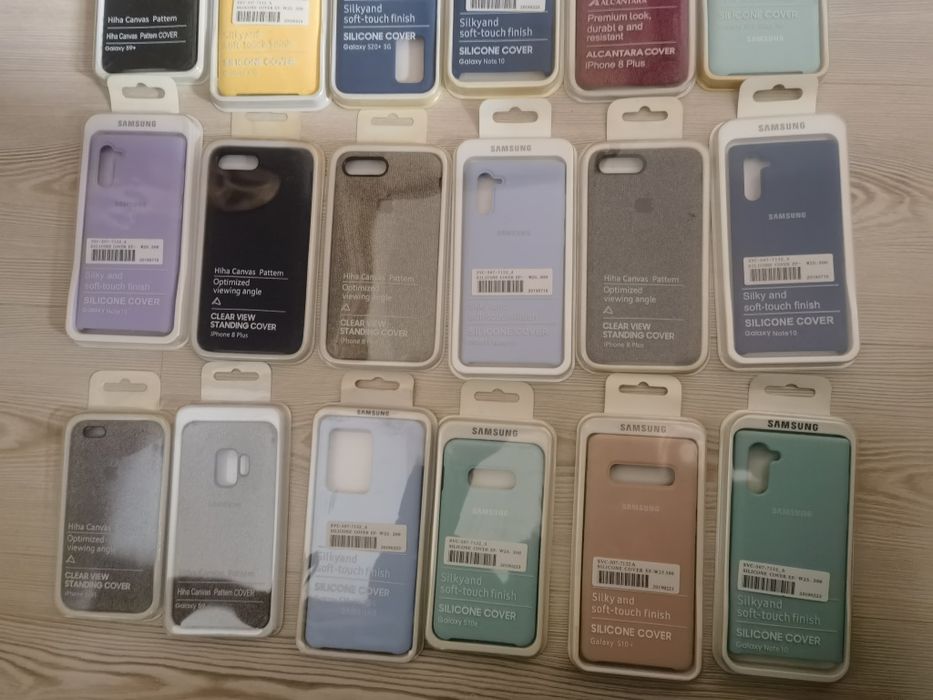 Huse Originale Samsung și iPhone