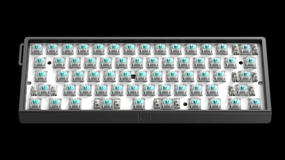 Tastatura Wooting 60HE fara keycaps