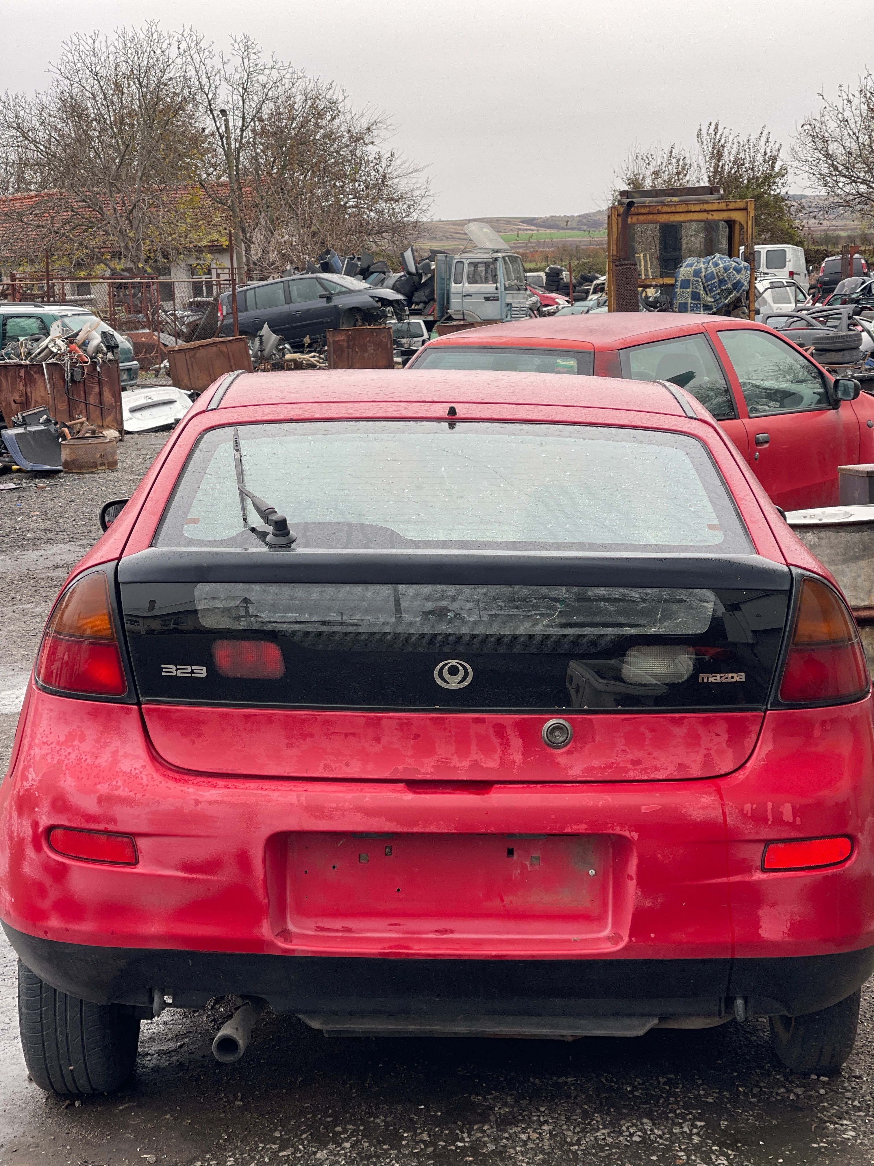Mazda 323 бензин за части